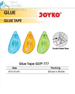 Contoh Joyko Glue Tape GLTP-777 Lem Pita Rolling merek Joyko