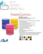 Contoh Cat tinta lukis poster color warna 15ml Faber Castell merek Faber Castell