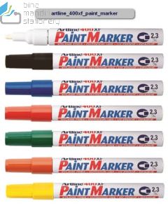 sample Image atk Spidol Permanen Bullet Style Artline 400XF Paint Marker