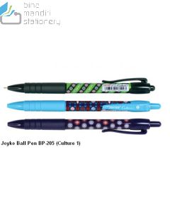 Gambar Joyko BallPen BP-205 (Culture 1) Pena Pulpen merek Joyko