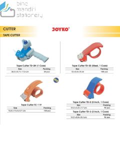 Gambar Dispenser Pemotong Lakban  Joyko Tape Cutter TC-119 merek Joyko