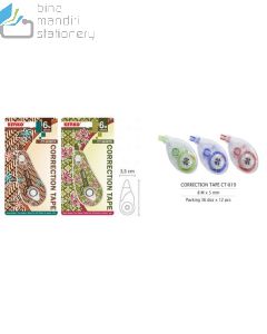 Katalog brosur gambar atk Penghapus Pena Ballpoint type Kenko Correction Tape CT-819 Koreksi Kertas Pita