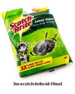 Katalog alat-alat kantor 3M Scotch Brite,  3M Scotch Brite Sabut Hijau 4X6 Inch 6 Pad harga normal 51500 di Supplier Alat Tulis Bina Mandiri Stationery
