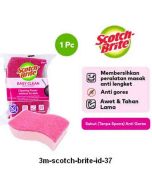 Katalog alat-alat kantor 3M Scotch Brite,  3M Scotch Brite Sabut Spons Biru 3X4 Inch harga normal 9100 di Supplier Alat Tulis Bina Mandiri Stationery