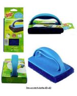 Katalog alat-alat kantor 3M Scotch Brite,  3M Scotch Brite Sikat Porselen Kamar Mandi Pad harga normal 38500 di Supplier Alat Tulis Bina Mandiri Stationery