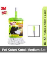Katalog alat-alat kantor 3M Scotch Brite,  3M Scotch Brite Pel Katun Kotak Medium Set harga normal 116500 di Supplier Alat Tulis Bina Mandiri Stationery