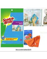 Katalog alat-alat kantor 3M Scotch Brite,  3M Scotch Brite Lap Kaca Micro Fiber harga normal 41500 di Supplier Alat Tulis Bina Mandiri Stationery