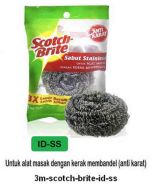 Katalog alat-alat kantor 3M Scotch Brite,  3M Scotch Brite Sabut Stainless 15 Gr harga normal 7600 di Supplier Alat Tulis Bina Mandiri Stationery