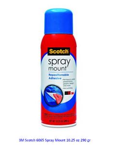 Katalog 3M Scotch harga murah & terjangkau, Image ATK Sekolah SIPLAH 3M Scotch 6065 Spray Mount 10.25 oz 290 gr harga normal 157500 di Distributor ATK Bina Mandiri Stationery