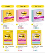 Contoh Alat Perlengkapan Kantor merk 3M Post-it , Gambar Produk 3M Post-it 656-1MP Sticky Note Millenial Pink 51x76mm harga 10200 di Toko Peralatan Sekolah Murah