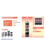 Foto produk ABC Carbon Zinc Battery Super Power Kecil (R6/AA) harga normal 0 di Toko Alat Tulis Grosir Bina Mandiri Stationery
