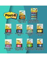 3M Post-it Lengkap murah barang Perlengkapan Kantor 3M Post-it 680 Flags Sign Here Arrow & color Flags 12x43mm  di toko alat tulis grosir Bina Mandiri stationery