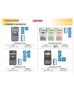 Toko Atk Grosir Bina Mandiri Stationery Jual Kalkulator Scientific (Ilmiah) untuk Pendidikan aritmetika fisika dan Matematika CC-23/CC-23CO/CC-25/CC-29A