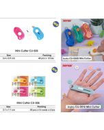 Toko Atk Grosir Bina Mandiri Stationery Jual Pisau kater Cutter Pendek Mini di grosir Alat Tulis Bina Mandiri Stationery