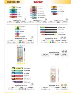 Toko Atk Grosir Bina Mandiri Stationery Jual Stabilo Penanda Berwarna - Highligter Aneka Warna Joyko Untuk Menandai Tulisan Penting Catatan & Tugas Anda Beli Di Bina Mandiri Stationery Toko Perlengkapan Sekolah & Kantor Murah
