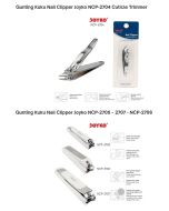 Toko Atk Grosir Bina Mandiri Stationery Jual Jual Gunting Kuku - Nail Clipper Joyko Aneka Ukuran harga Murah