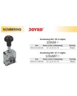 Toko Atk Grosir Bina Mandiri Stationery Jual Stempel Angka dan Stempel Penomoran Otomatis Joyko 6/7/8 digit Numbering Stamp