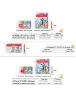 Toko Atk Grosir Bina Mandiri Stationery Jual Krayon / Crayon Minyak - Oil Pastel Joyko Dengan Aneka Warna Cantik Untuk Mewarnai dan Menggambar