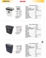 Toko Atk Grosir Bina Mandiri Stationery Jual Mesin Penghancur Kertas - Paper Shredder Joyko
