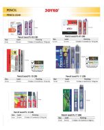 Toko Atk Grosir Bina Mandiri Stationery Jual Isi Pensil - Pencil Lead Joyko Untuk Mengisi Ulang Pensil Mekanik / Cetek