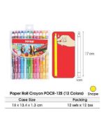 Toko Atk Grosir Bina Mandiri Stationery Jual Joyko Paper Roll Crayon ROCR-12S (Crayon Benang)