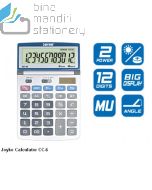 Foto Kalkulator Meja 12 Digit Joyko Calculator CC-6 merek Joyko