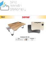 Gambar Joyko Foldable Table FTB-100 (Beige,Black,Brown) Meja Lipat Belajar merek Joyko