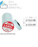 Contoh Joyko Label LB-P2LN (2 baris) merek Joyko